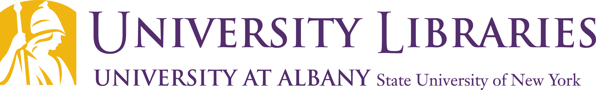 University at Albany Libraries logo